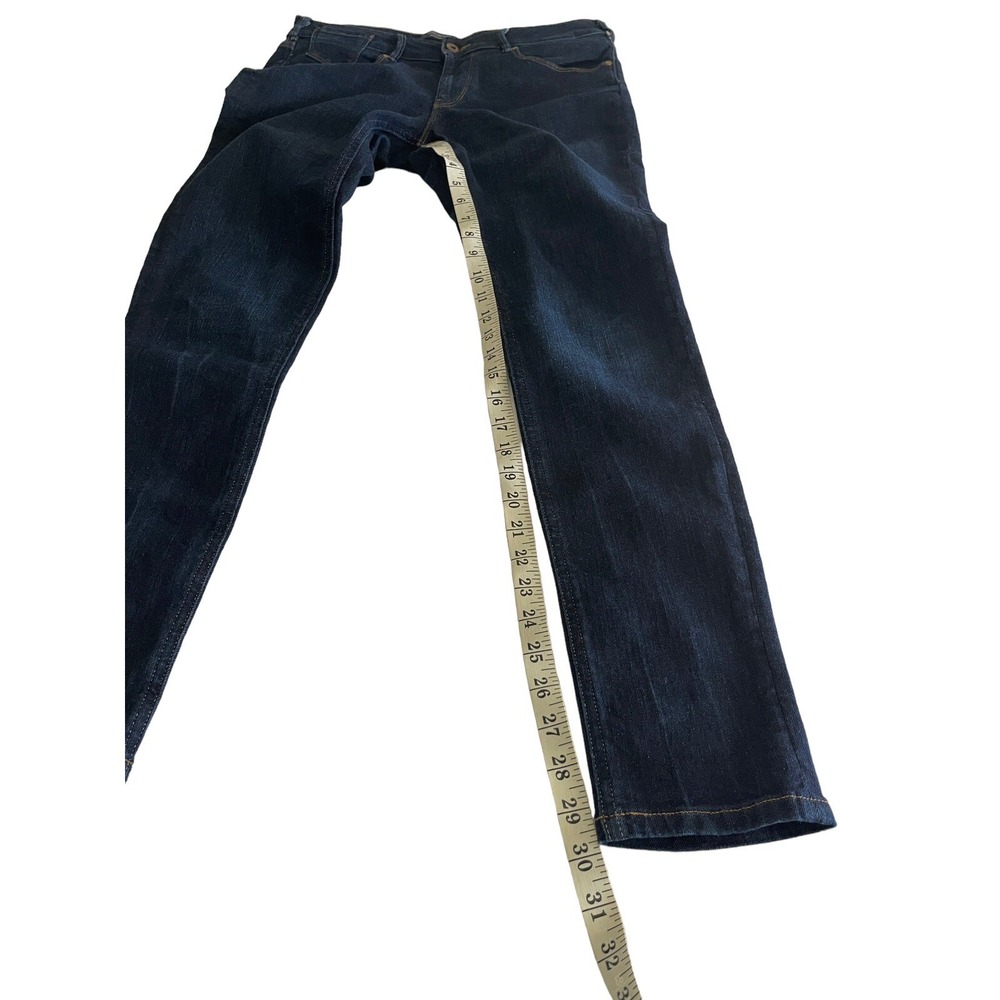 Scotch & Soda Dark Blue Jeans 31/32 Womens La Parisienne‎ Skinny Denim - Picture 12 of 16